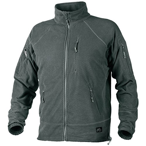 Helikon Herren Alpha Taktisch Jacke Gitter Vlies Schatten Grau Größe 3XL von Helikon-Tex