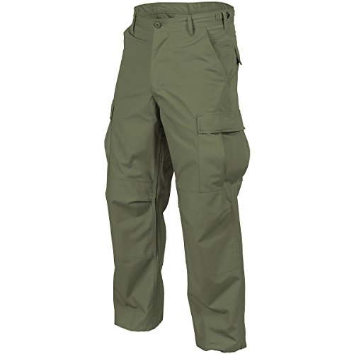 Helikon Herren BDU Hose Baumwolle Ripstop Oliv Grün Größe XL von Helikon-Tex