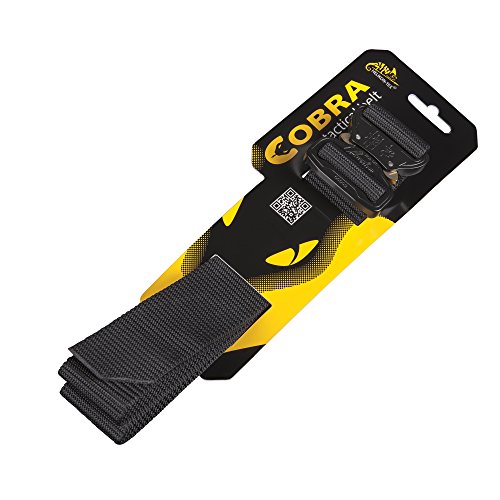 Helikon Herren Cobra (FC45) Taktisch Gürtel Schwarz Größe XL (140cm) von Helikon-Tex