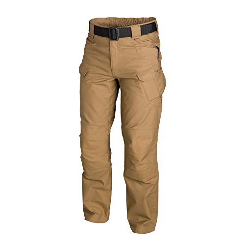 Helikon Herren UTP Hose Poly-Baumwolle Canvas Coyote Größe XXL Long von Helikon-Tex
