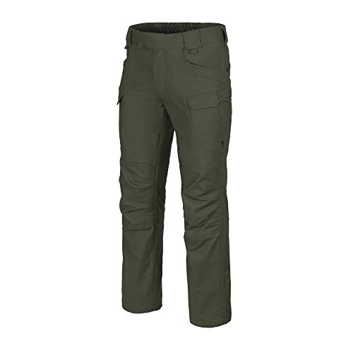 Helikon Herren UTP Hose Poly-Baumwolle Canvas Jungle Green Größe 4XL Long von Helikon-Tex