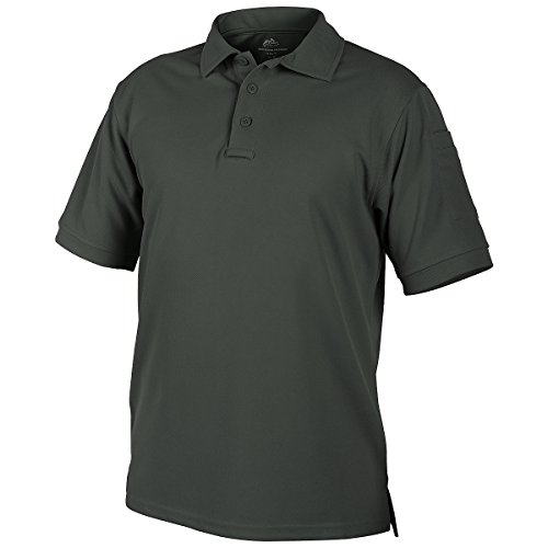 Helikon Herren Urban Tactical Line Poloshirt TopCool Jungle Grün Größe 3XL von Helikon-Tex