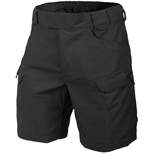 Helikon Herren Urban Taktische Shorts 8.5" Schwarz Größe 3XL von Helikon-Tex