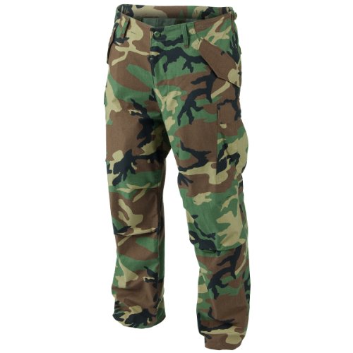 Helikon M65 Kampfhose Woodland Größe L Lang von Helikon-Tex