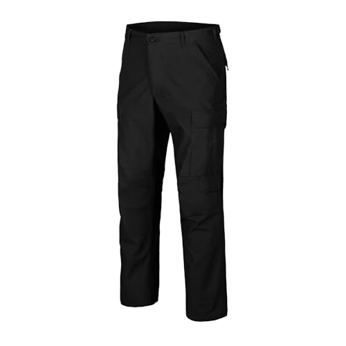 Helikon Original BDU Hose Polycotton Ripstop Schwarz Größe XL von Helikon-Tex