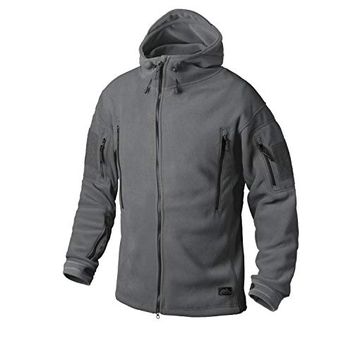 Helikon Patriot Fleecejacke Oliv, grau, L Helikon Patriot Fleecejacke Oliv, grau, L von Helikon-Tex