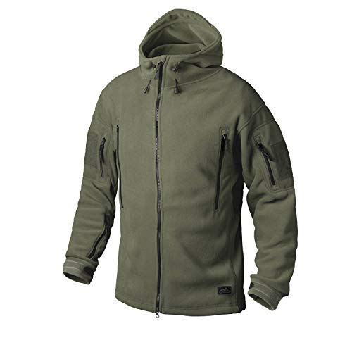 Helikon Patriot Fleecejacke Oliv, oliv, XL von Helikon-Tex