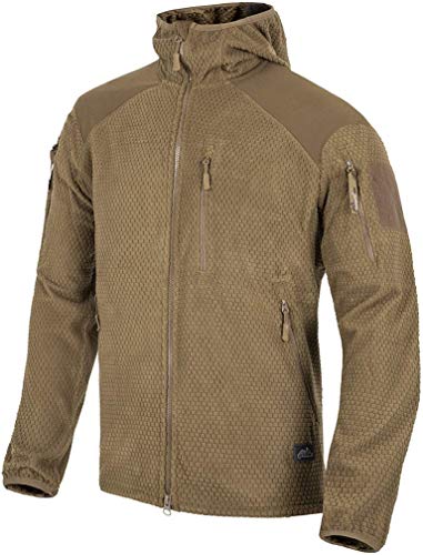 Helikon-Tex ALPHA HOODIE Jacket - Coyote von Helikon-Tex