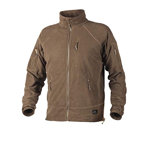 Helikon-Tex Herren Fleece Jacket Alpha Tactical Grid Fleecejacke schwarz, Coyote, S Helikon-Tex Herren Fleece Jacket Alpha Tactical Grid Fleecejacke schwarz, Coyote, S von Helikon-Tex