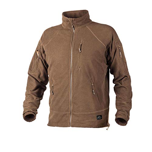 Helikon-Tex Alpha Tactical -Grid Fleece- Jacke Coyote von Helikon-Tex