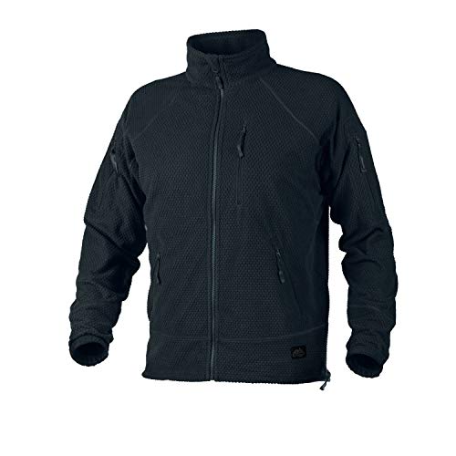 Helikon-Tex Alpha Tactical -Grid Fleece- Jacke Navy Blue Marine blau von Helikon-Tex