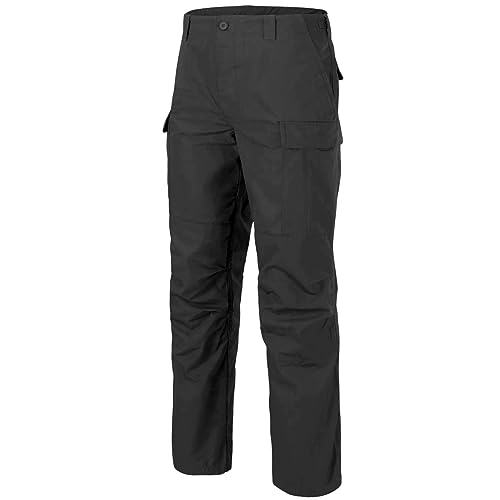 Helikon-Tex Herren BDU Mk2 Hose Schwarz Größe 3XL Reg (EU) / W40 / L32 (US) von Helikon-Tex
