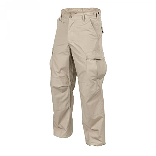 Helikon-Tex BDU Trousers - Cotton Ripstop - Khaki von Helikon-Tex