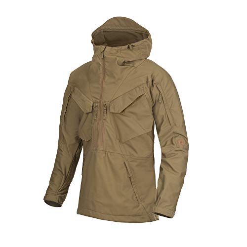 Helikon-Tex Bushcraft Pilgrim Anorak Outdoor Jacke -DuraCanvas- Coyote von Helikon-Tex