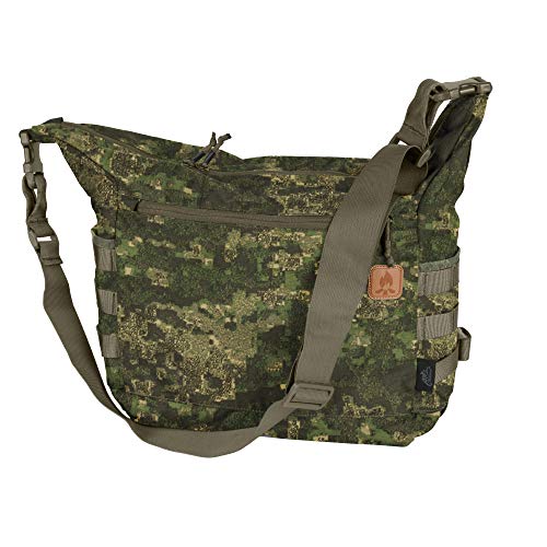 Helikon-Tex Bushcraft Satchel 17L EDC Outdoor UMHÄNGETASCHE MOLLE/PALS - PenCott Wildwood von Helikon-Tex