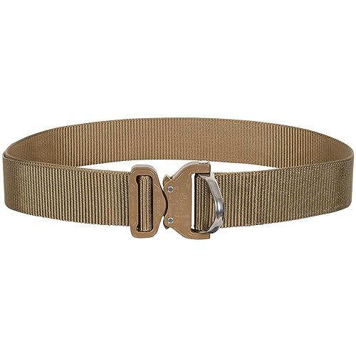 Helikon-Tex COBRA D-Ring FX45 Tactical Gürtel Army Schnalle Militär Taktikal Coyote 2XLarge: Up to 140 cm von Helikon-Tex