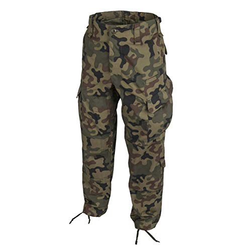 Helikon-Tex CPU Hose Combat Patrol Uniform Ripstop PL Woodland von Helikon-Tex