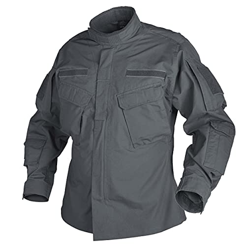 Helikon-Tex CPU Jacke Shirt - PolyCotton Ripstop - Shadow Grey von Helikon-Tex