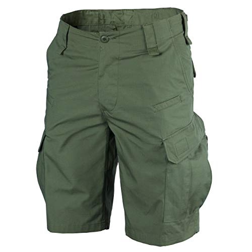 Helikon-Tex CPU-Shorts Ripstop Combat Patrol Uniform Kurze Hose Olive Green 3XLarge von Helikon-Tex