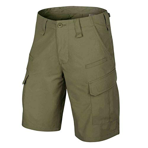 Helikon-Tex CPU-Shorts Ripstop Combat Patrol Uniform Kurze Hose Olive Green Small von Helikon-Tex