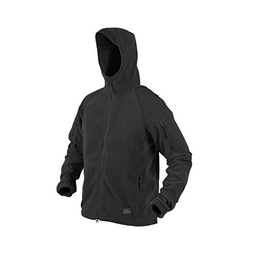 Helikon-Tex CUMULUS Jacke Heavy Fleece Schwarz von Helikon-Tex