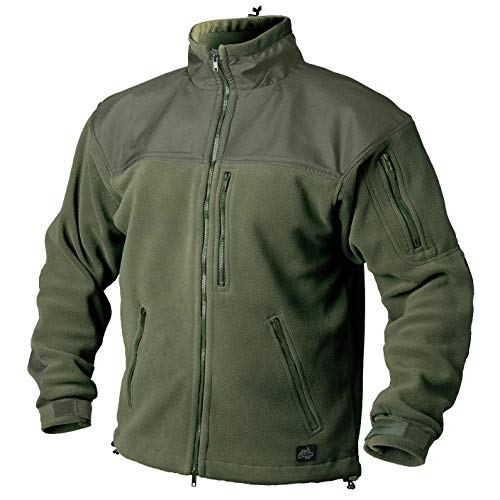 Helikon-Tex Classic Army Fleece Jacket Jacke Olive Green Grün Outdoor XSmall von Helikon-Tex