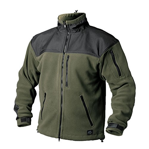 Helikon-Tex Classic Army Jacke -Fleece- Oliv/Schwarz von Helikon-Tex