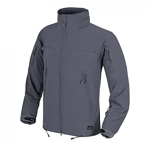 Helikon-Tex Cougar QSA + HID Jacke - Soft Shell Windblocker - Shadow Grey von Helikon-Tex