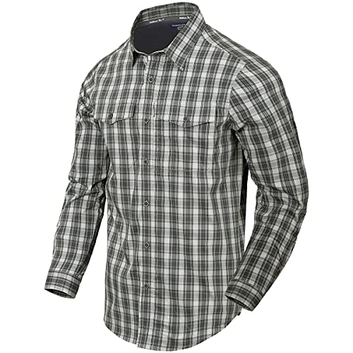 Helikon-Tex Covert Concealed Carry Shirt - Foggy Grey Plaid von Helikon-Tex