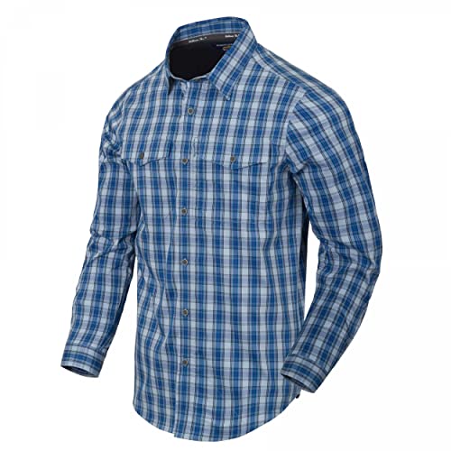 Helikon-Tex Covert Concealed Carry Shirt - Ozark Blue Plaid von Helikon-Tex