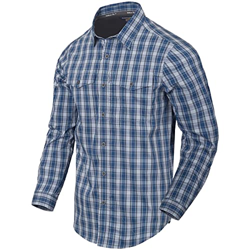 Helikon-Tex Covert Concealed Carry Shirt - Ozark Blue Plaid von Helikon-Tex