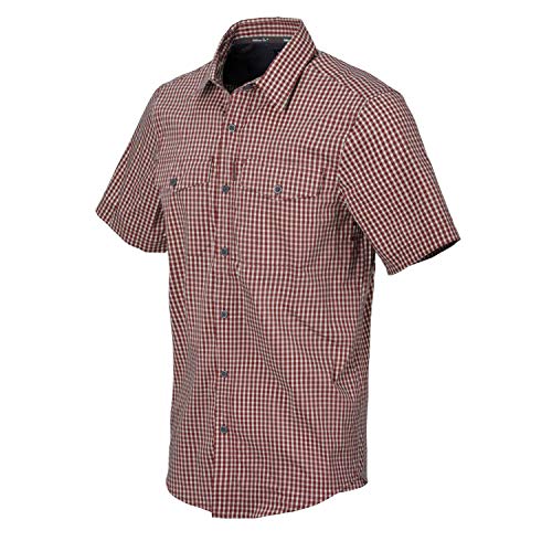 Helikon-Tex Covert Concealed Carry Short Sleeve Shirt - Dirt Red von Helikon-Tex