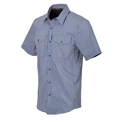 Helikon-Tex Covert Concealed Carry Short Sleeve Shirt - Royal Blue von Helikon-Tex