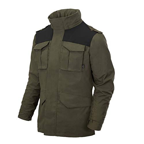 Helikon-Tex Covert M-65 Jacket - Taiga Green/Black von Helikon-Tex