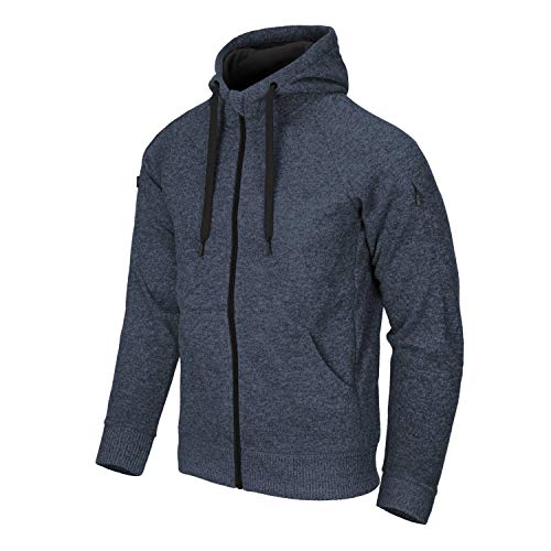 Helikon-Tex Covert Tactical Hoodie - Melange Blue XXL/Regular von Helikon-Tex