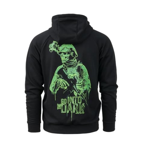 Helikon-Tex DIRECT ACTION Hoodie DA Into the Dark, Schwarz, Small von Helikon-Tex