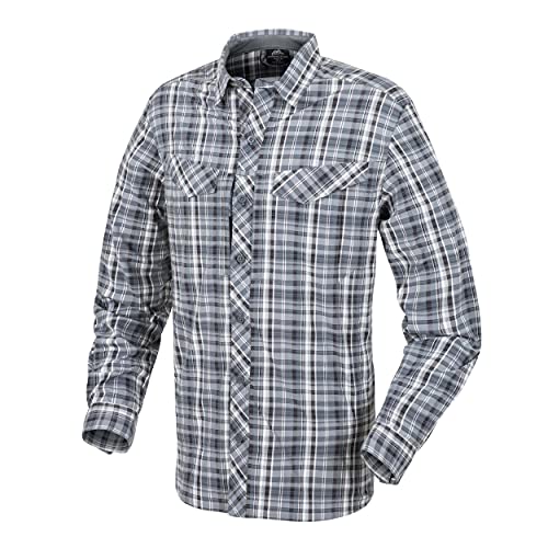 Helikon-Tex Defender Mk2 City Shirt Hemd - Stone Plaid von Helikon-Tex