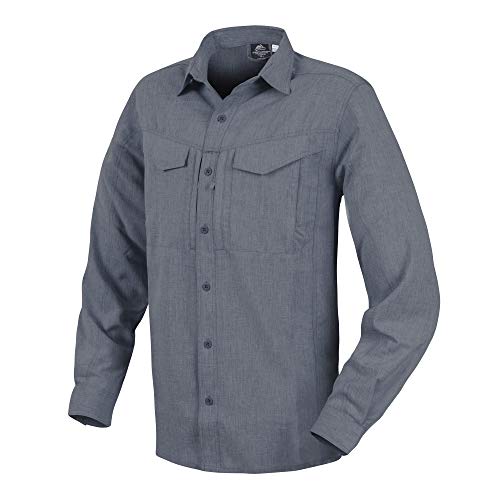 Helikon-Tex Defender Mk2 Gentleman Shirt Hemd - Melange Blue von Helikon-Tex