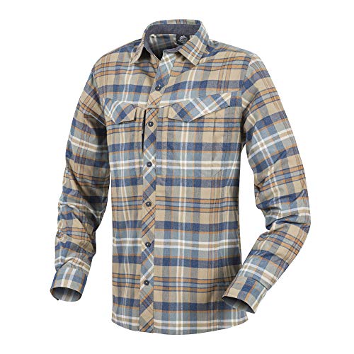 Helikon-Tex Defender Mk2 Pilgrim Long Sleeve Shirt Hemd - Ginger Plaid von Helikon-Tex