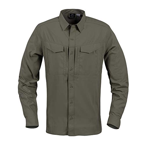 Helikon-Tex Defender Mk2 Tropical Shirt Hemd - Dark Olive von Helikon-Tex