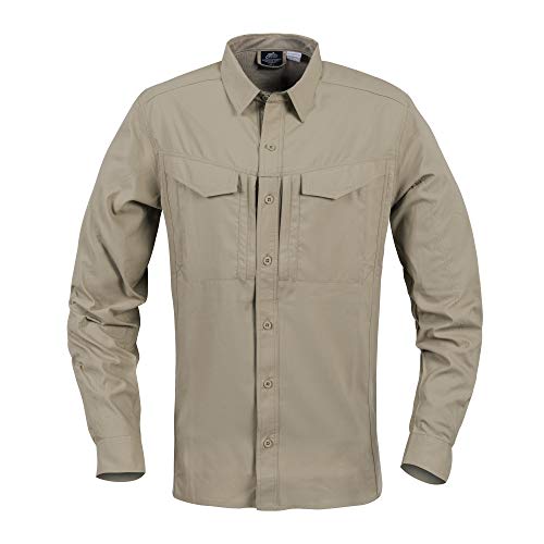 Helikon-Tex Defender Mk2 Tropical Shirt Hemd - Silver Mink von Helikon-Tex