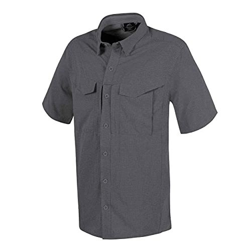 Helikon-Tex Defender Mk2 Ultralight Shirt Short Sleeve Hemd - Misty Blue von Helikon-Tex