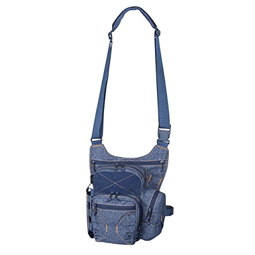 Helikon-Tex EDC Side Bag Umhängetasche - Melange Blue von Helikon-Tex