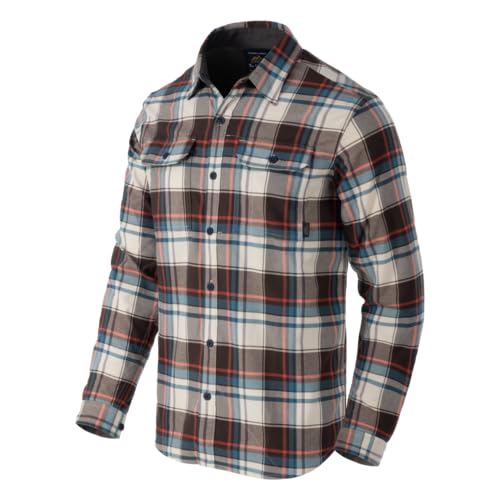 Helikon-Tex GreyMan Shirt, Foggy Meadow Plaid, X-Klein Helikon-Tex GreyMan Shirt, Foggy Meadow Plaid, X-Klein von Helikon-Tex