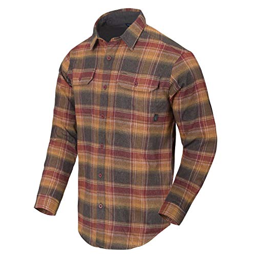 Helikon-Tex GreyMan Shirt - Amber Plaid von Helikon-Tex