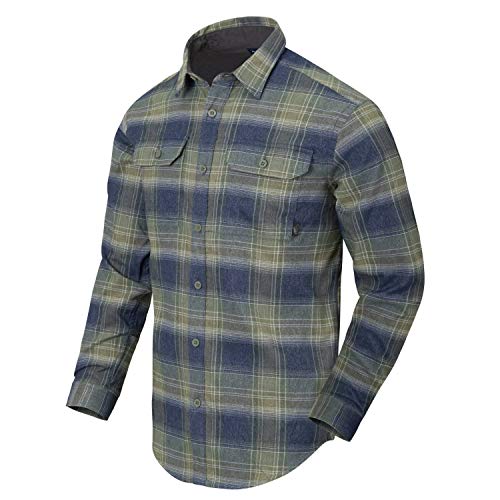 Helikon-Tex GreyMan Shirt - Blast Blue Plaid von Helikon-Tex