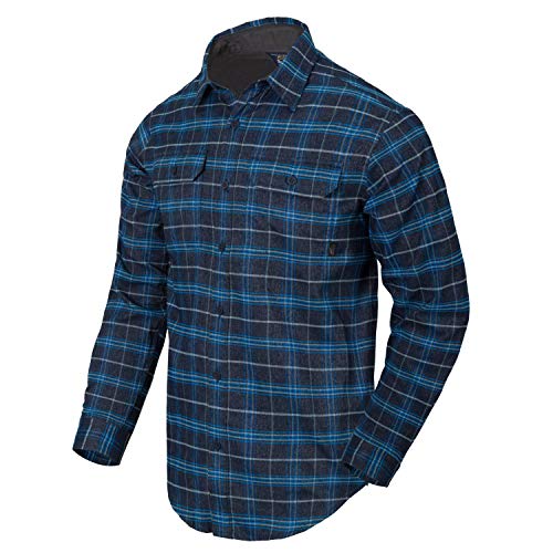 Helikon-Tex GreyMan Shirt - Blue Stonework Plaid von Helikon-Tex