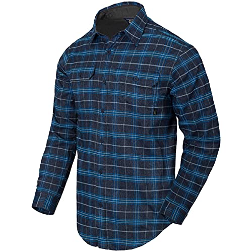 Helikon-Tex GreyMan Shirt - Blue Stonework Plaid von Helikon-Tex