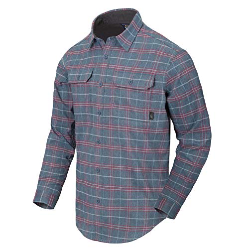 Helikon-Tex GreyMan Shirt - Graphite Plaid von Helikon-Tex