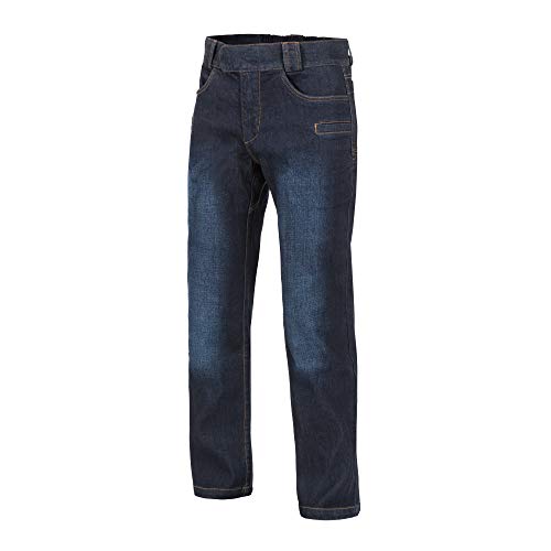 Helikon-Tex Greyman Tactical Jeans - Denim Mid - Dark Blue von Helikon-Tex